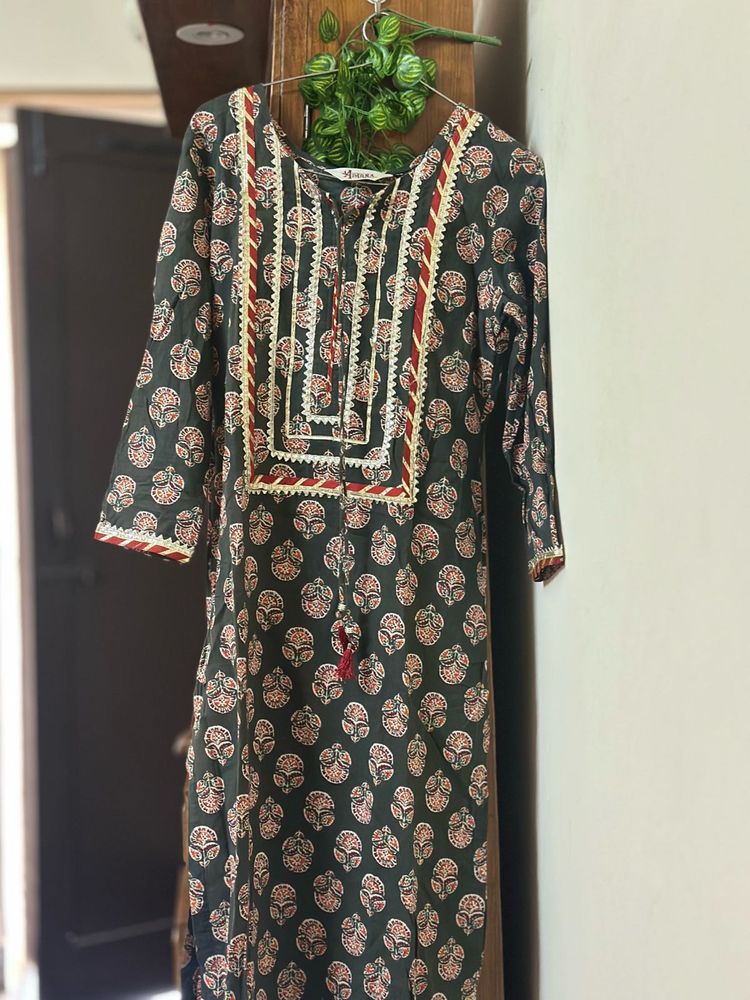 Printer Cotton Suit