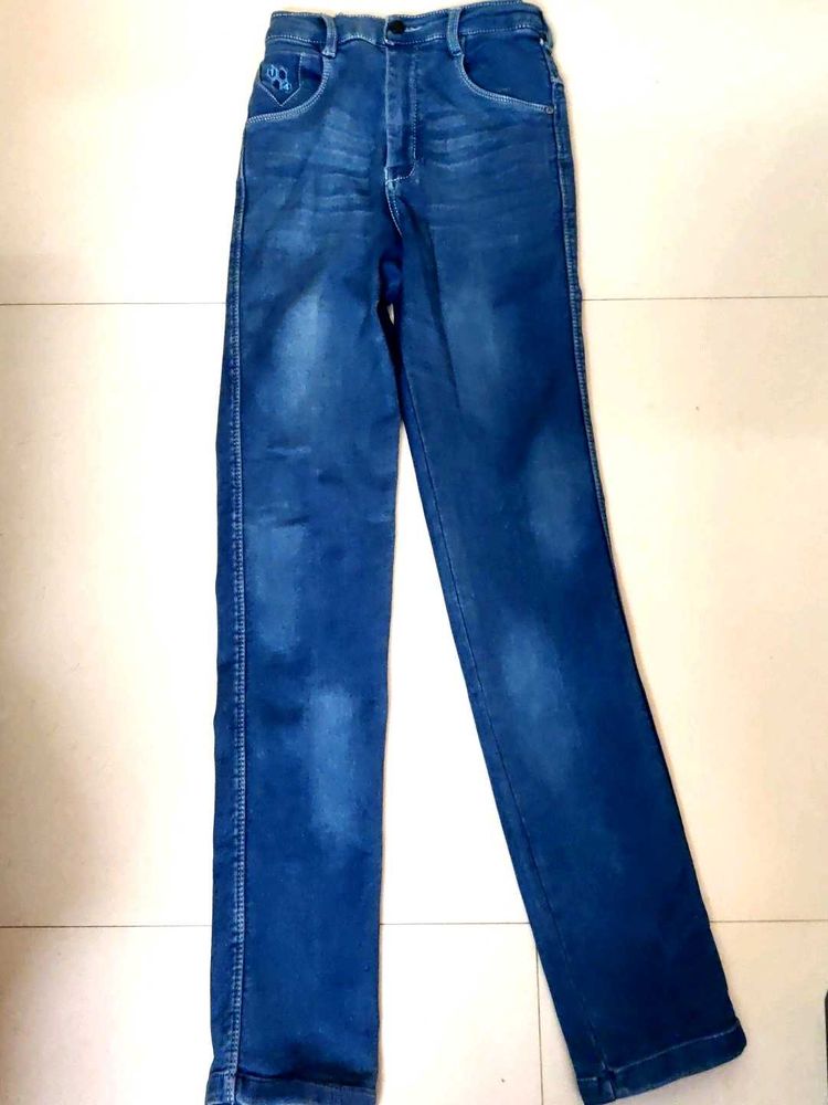 Vintage High-Waisted Denim Jeans