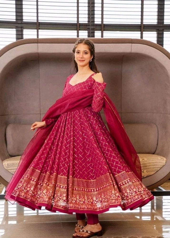 Anarkali Dress