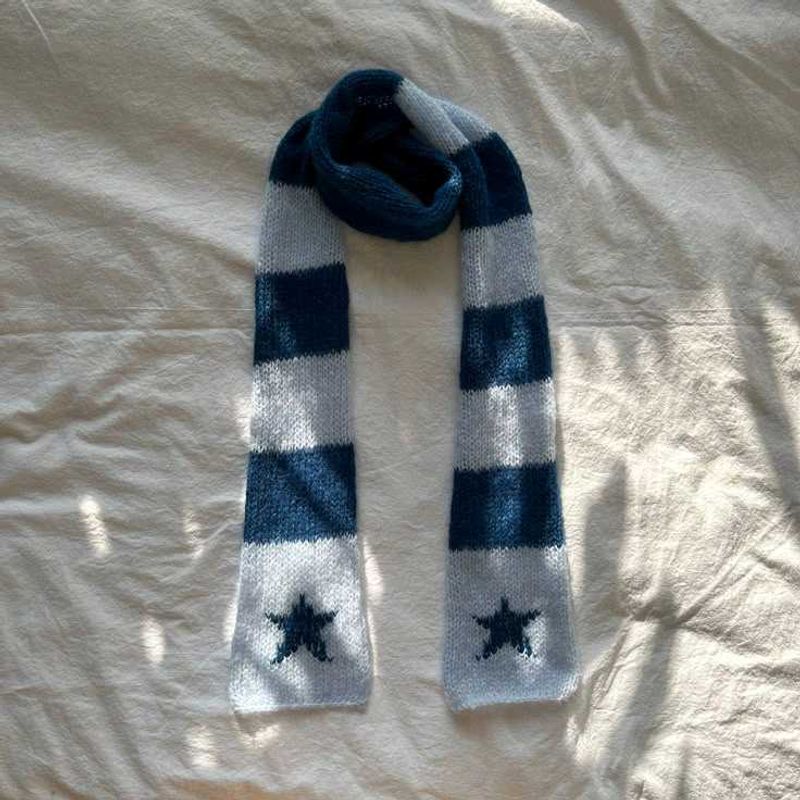 Striped Star Scar ⭐