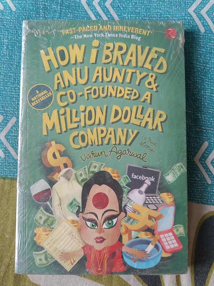 How I Braved Anu Aunty &amp; Co- Founded A Million Dol