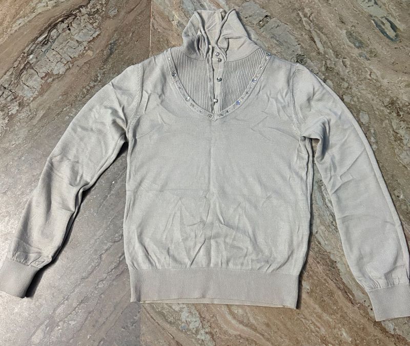 Elegant Knit Turtleneck Sweater