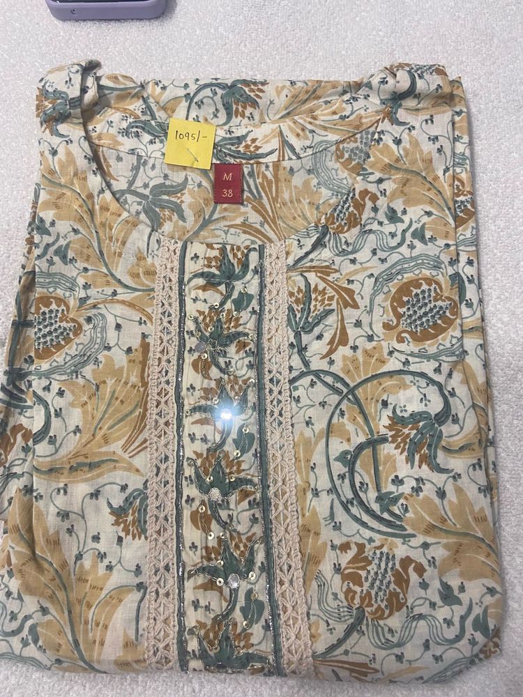 Modern Women Kurta Pant with Dupatta