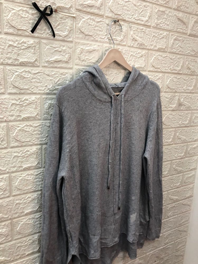 Grey Hoodie
