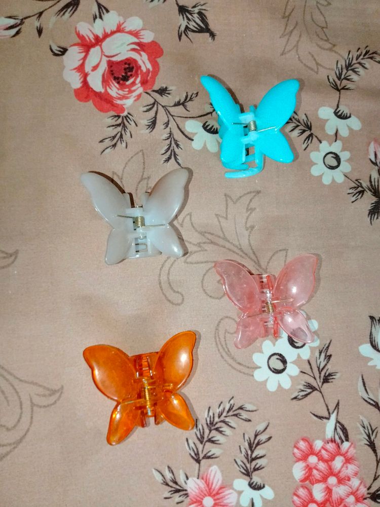 Butterfly Shape Hair Clutchers