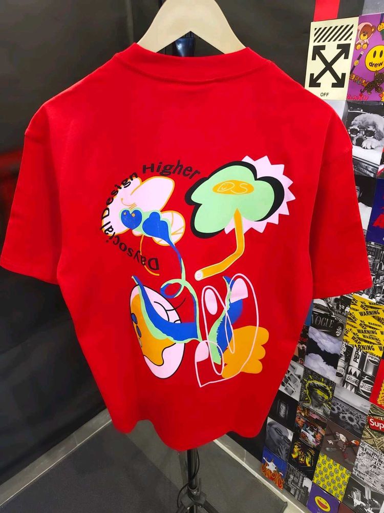 H&amp;M Relax Fit Unisex Backprinted Tee ❤️‍🔥🔥