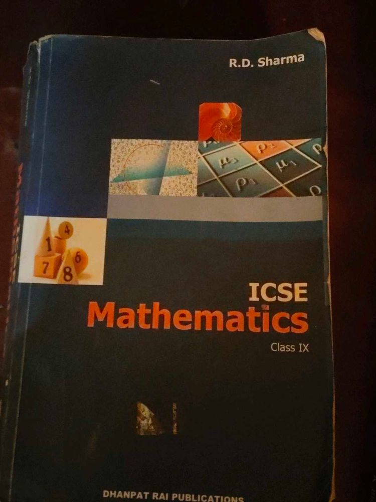 ICSE MATHEMATICS CLASS 9 RD SHARMA