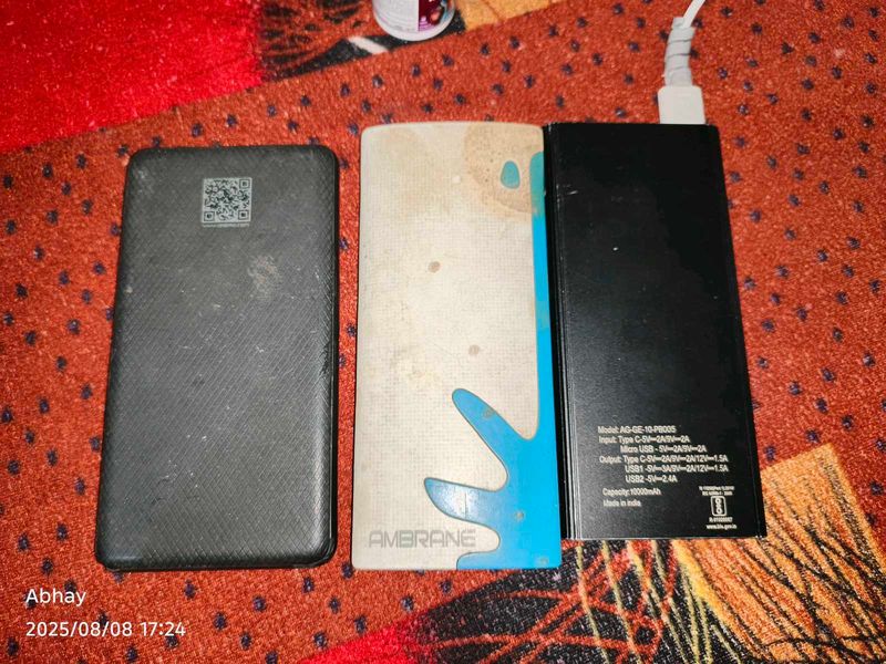 Closet Sale 3 Power Banks Declutter Offer