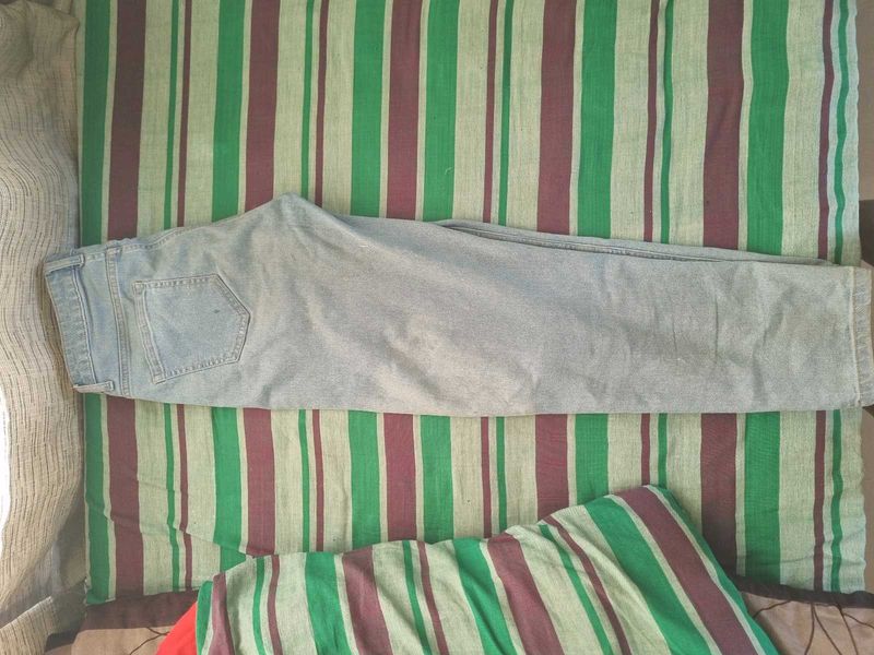 Light Wash Denim Jeans