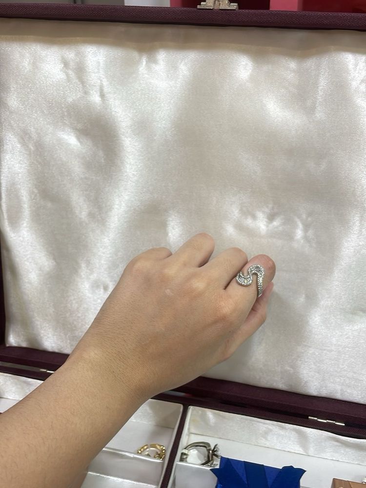 Elegant Silver Ring