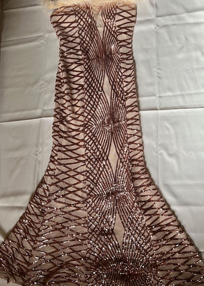 Sparkling Sequin Mermaid Gown