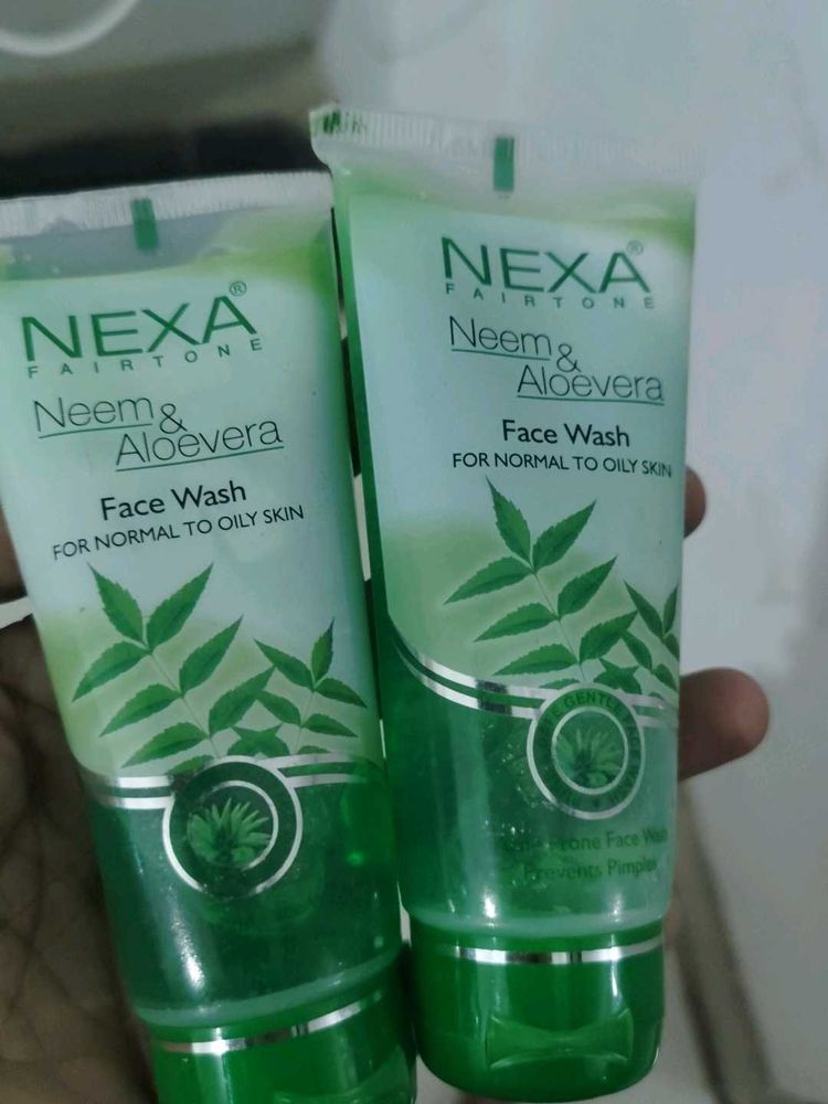 Nexa Neem &amp; Aloevera Face Wash