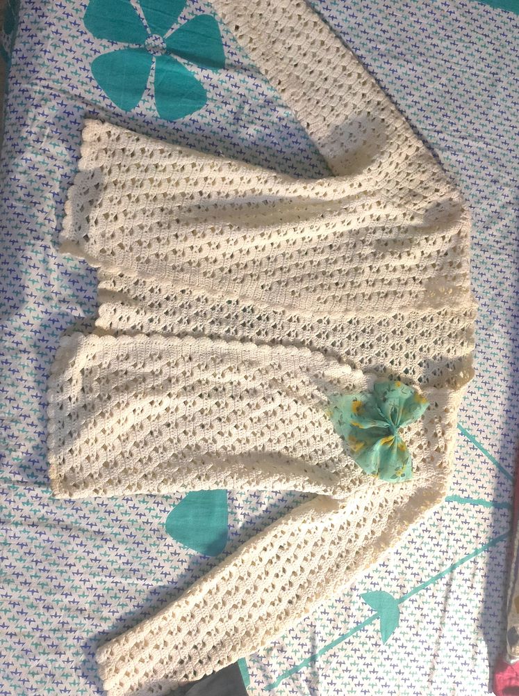 Corcheted Cardigan