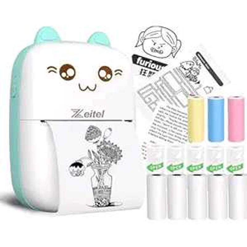 Mini Bluetooth Thermal Printer
