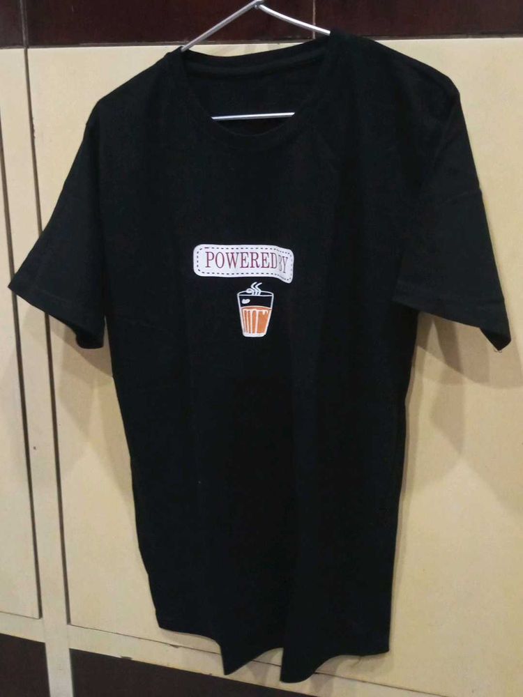unisex tshirt chai print