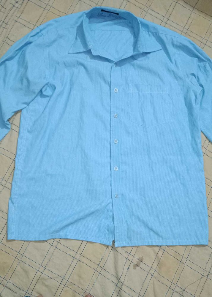Light Blue Shirt