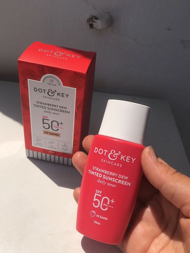 Dot N Key Tinted Sunscreen