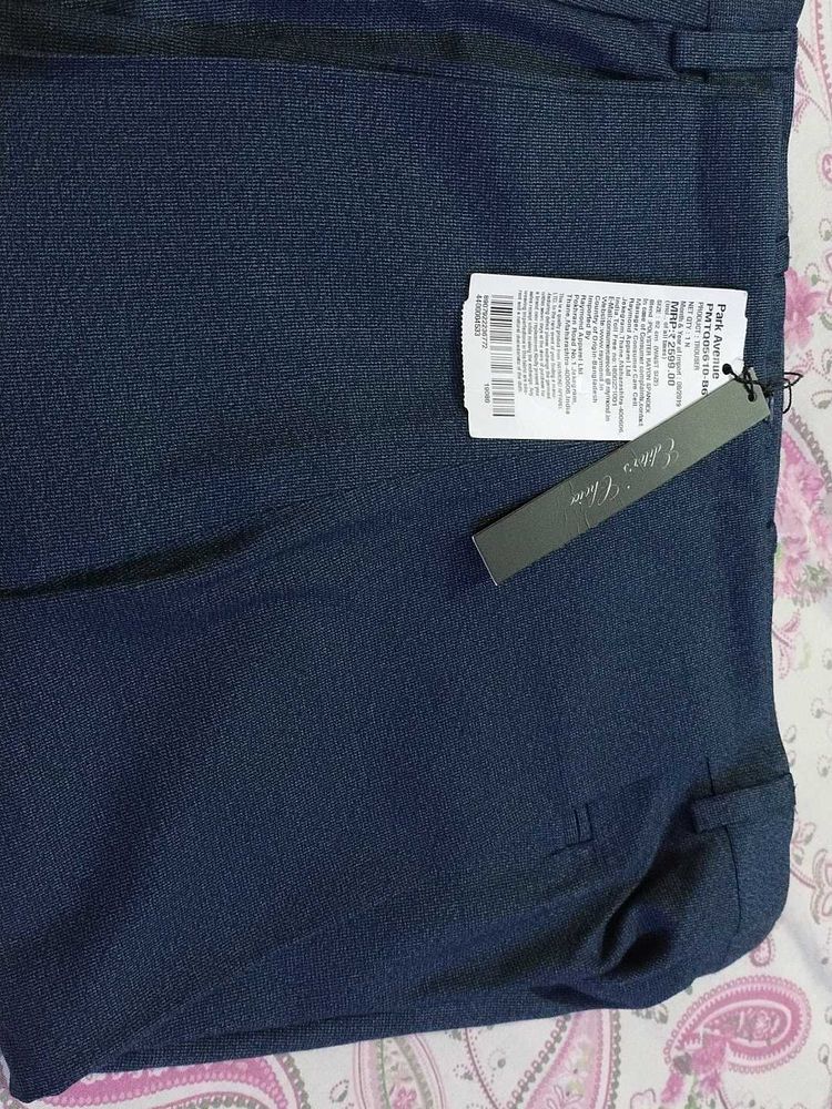 Park Avenue Navy Blue Trousers