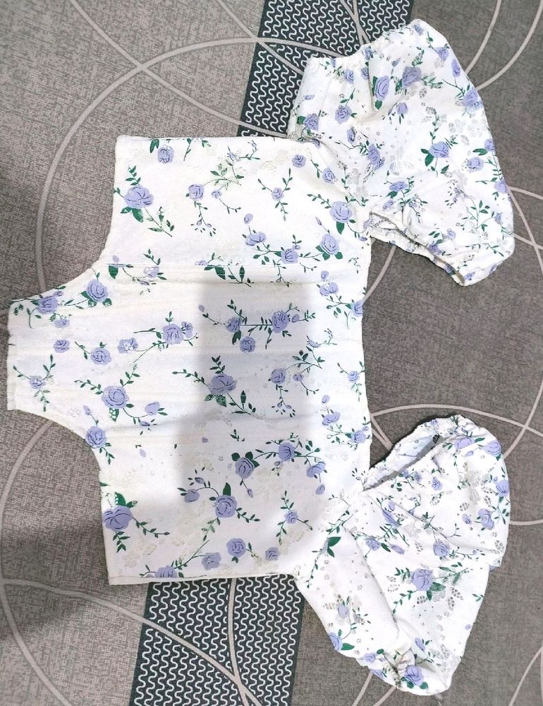 Vintage Corset Top