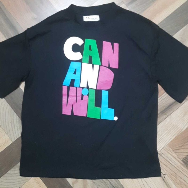 CAN AND WILL Graphic Tee