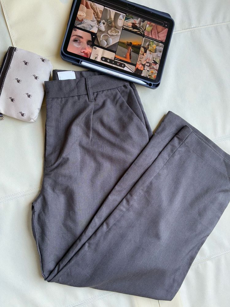 H&amp;M Gray Casual Pants