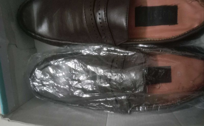 💯✨Premium quality ✨💯 Brown Leather Formal Shoes