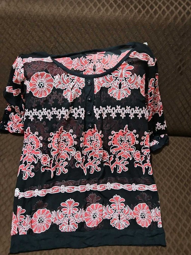 Floral Print Top