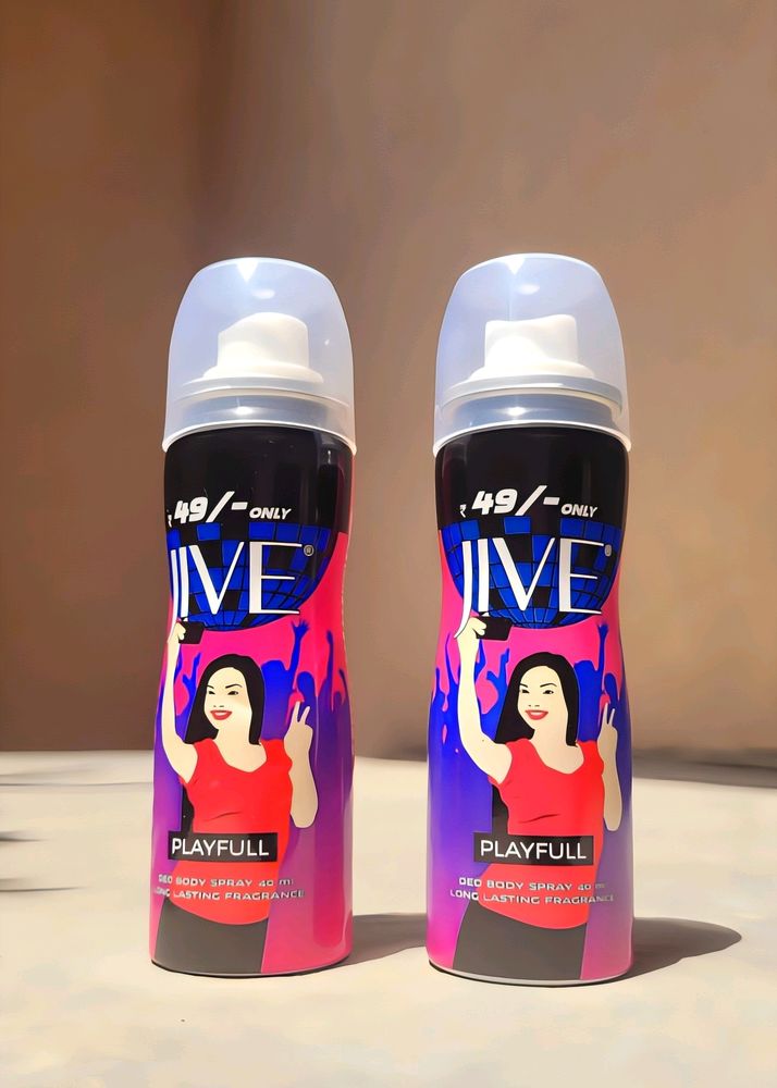 Jive Deo Pack Of 2