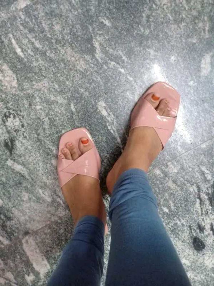 Pink Flats &amp; Sandals