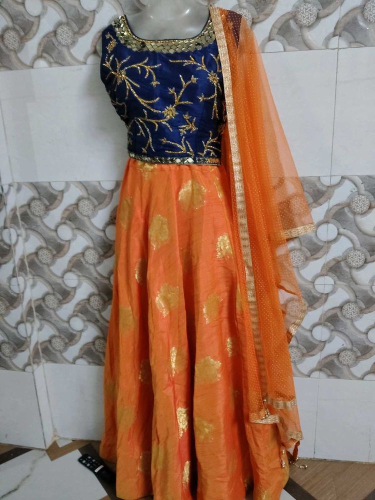 Ethnic Lehenga Choli Set