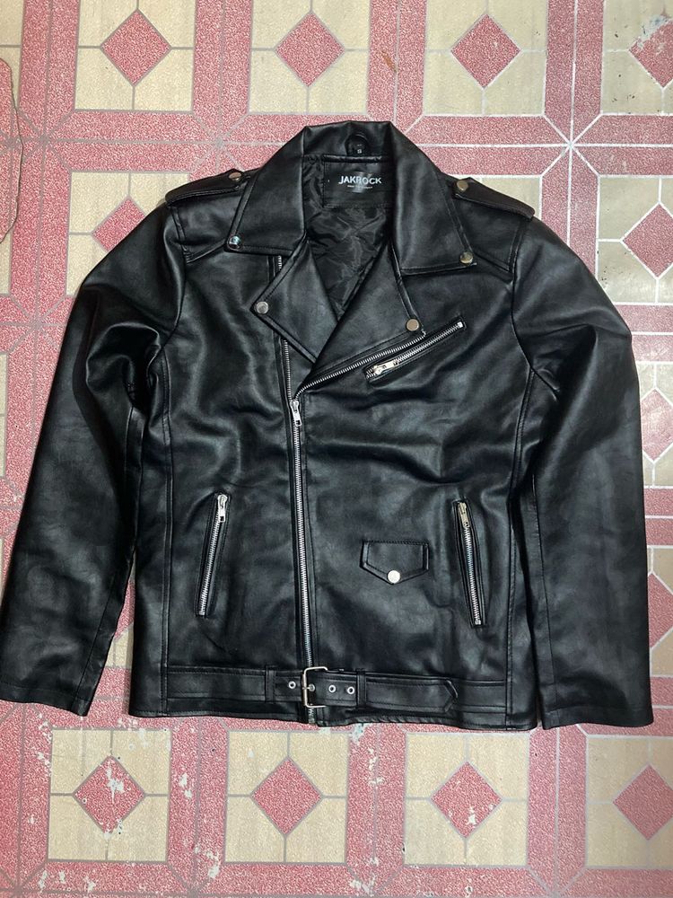 Black Leather Jacket