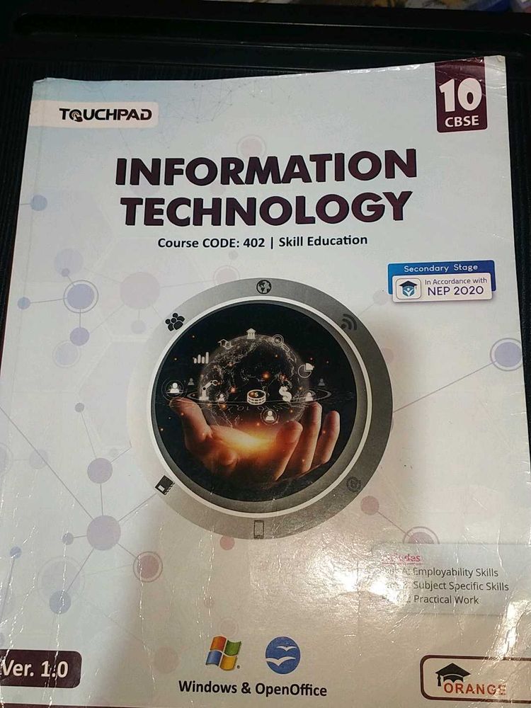 IT Refrence Book For Class 10