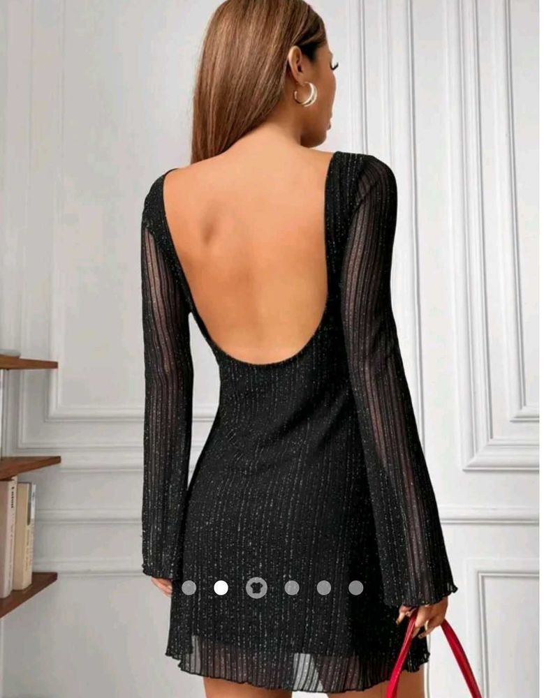 Chic Black Mini Dress