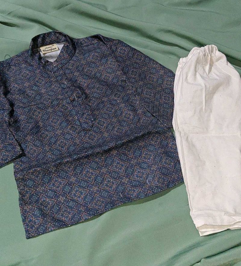Kids Traditional Kurta Pajama Set