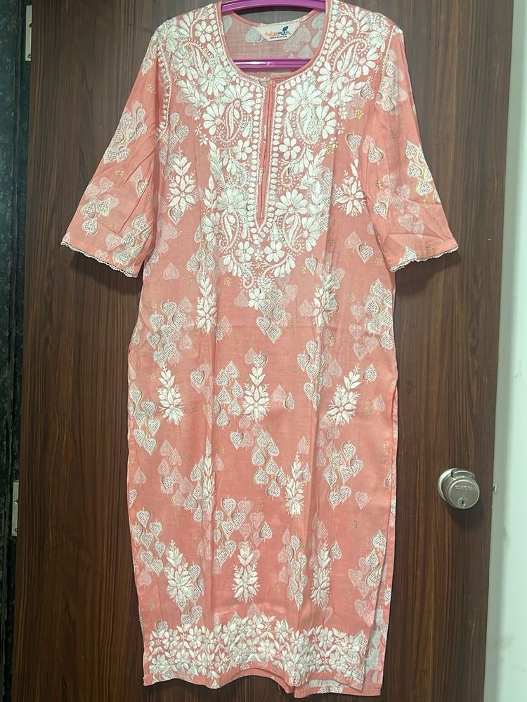 Chikankari Embroidered Kurta Sets