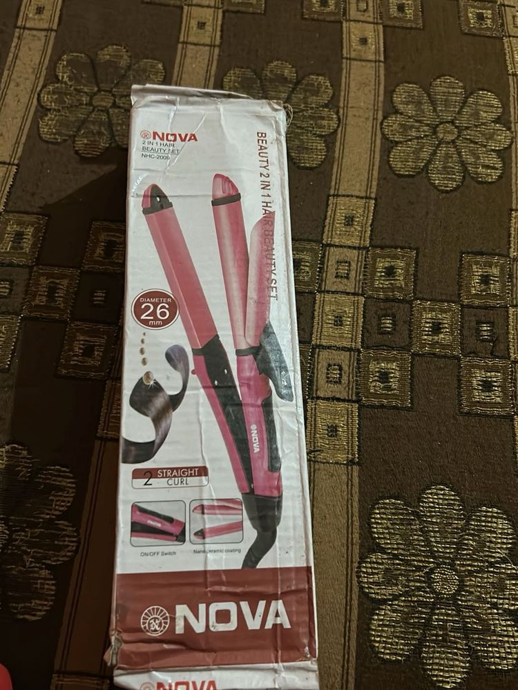 NOVA 2 in 1 Hair Beauty Set