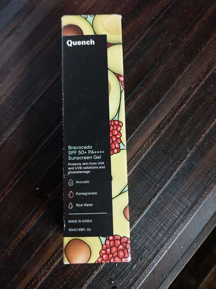 Quench Bravocado Sunscreen Gel
