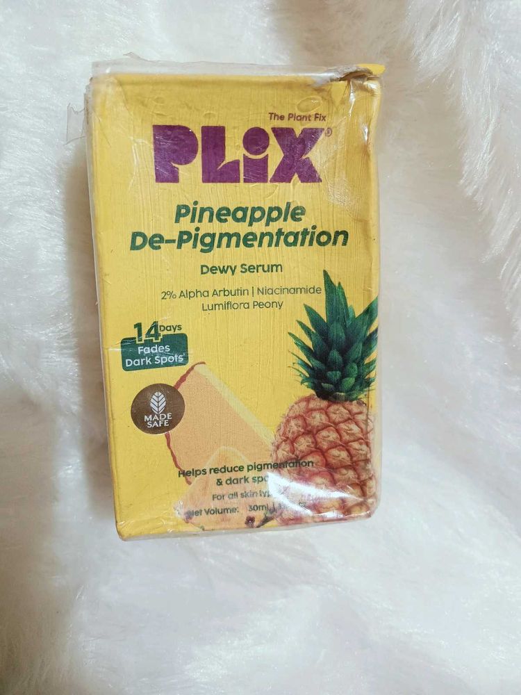 PLIX Pineapple De-Pigmentation Serum