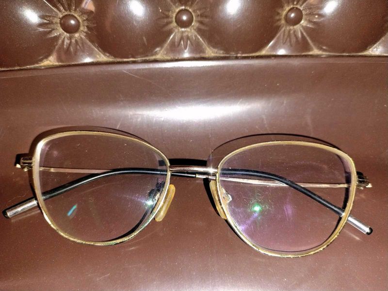 Vintage Gold Eyeglasses