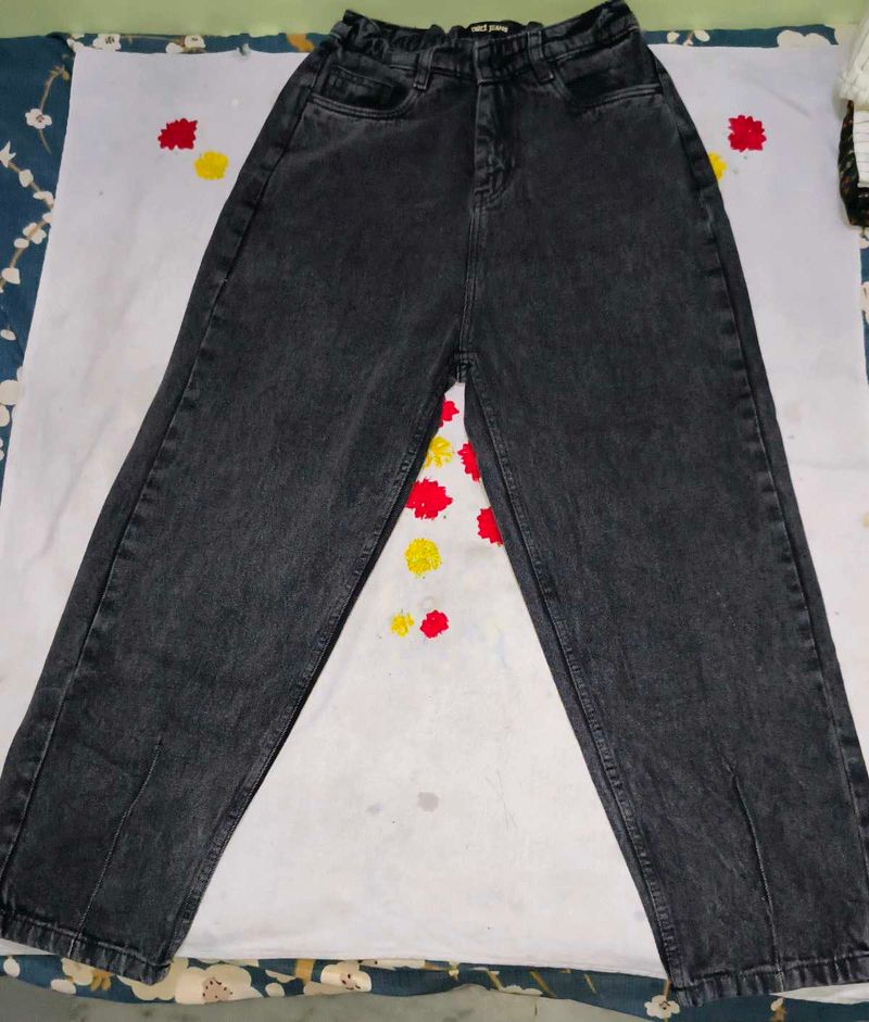 Black Wash Jeans