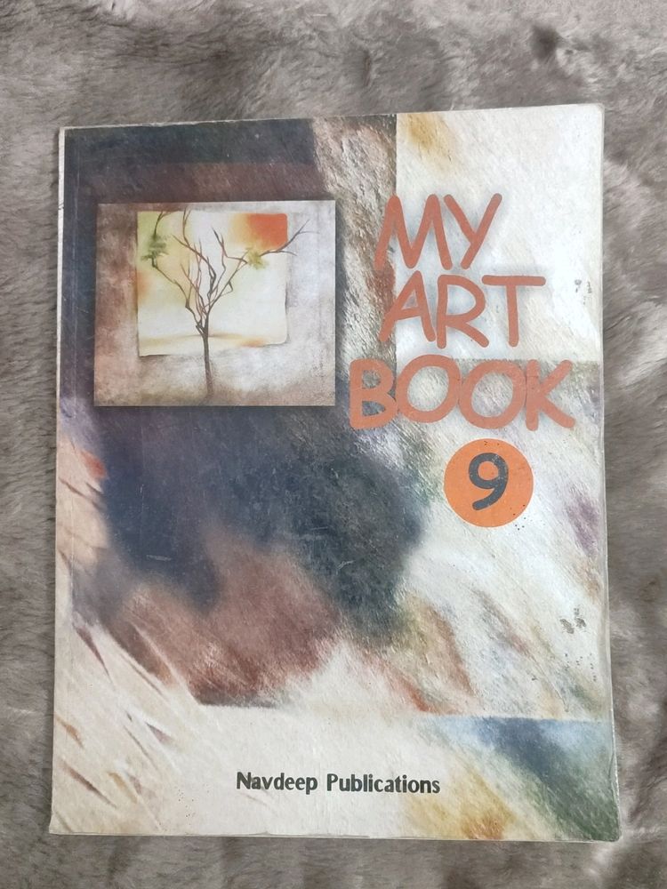 An Amazing Art Book Of Class 9