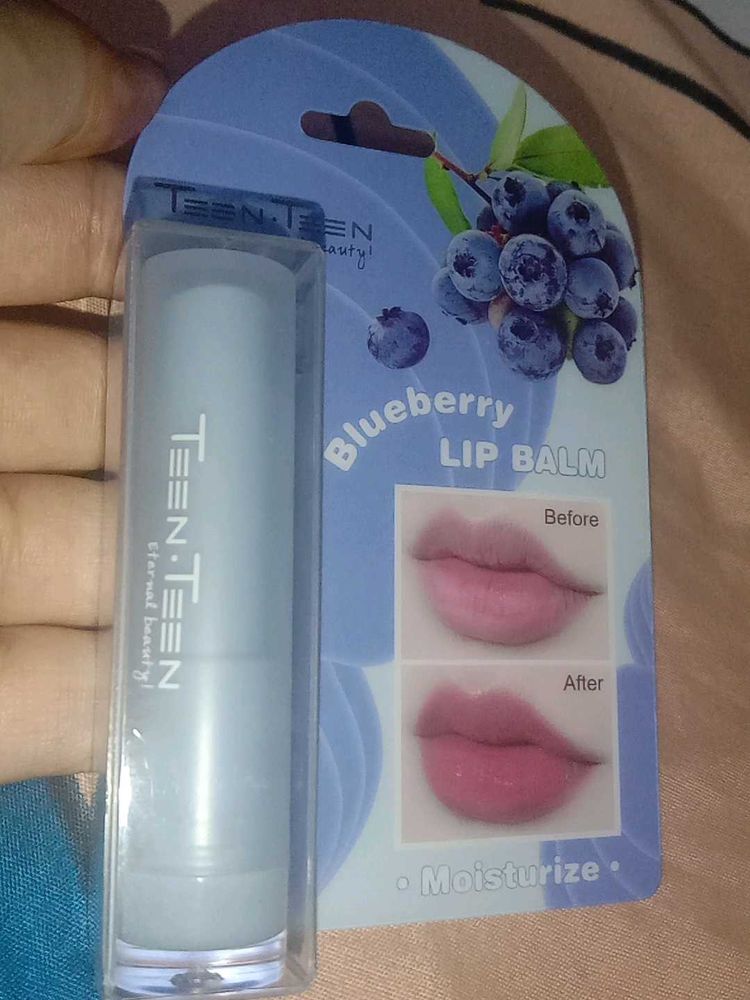 Blueberry Lip Balm🤍