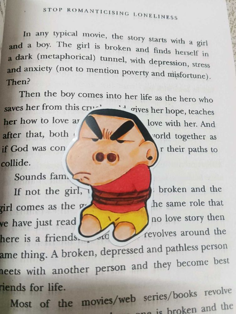 2 Shinchan bookmarks