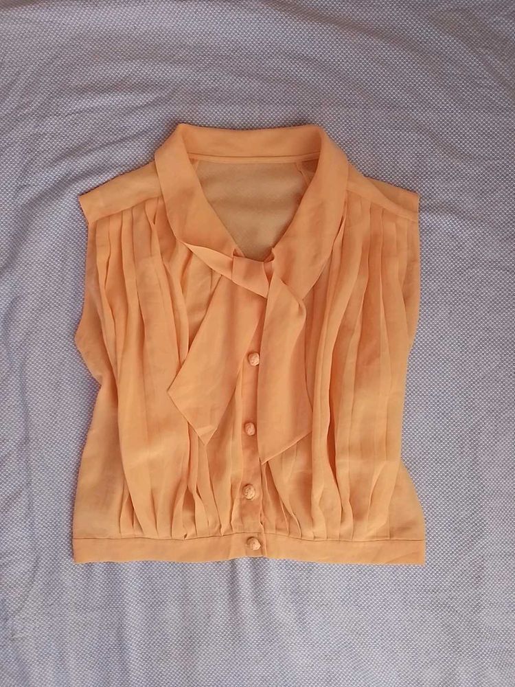 ⊹₊ ⋆ Bow Tie Top ⋆ ₊⊹