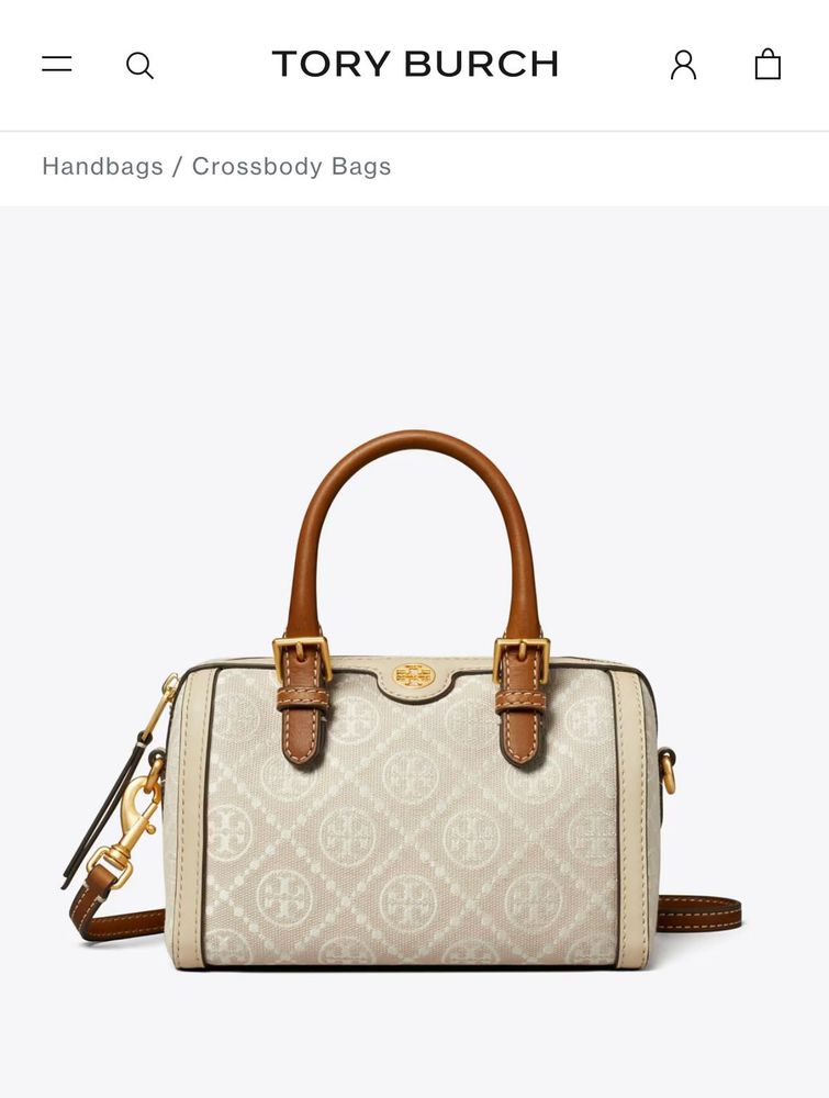Tory Burch Mini barrel Bag