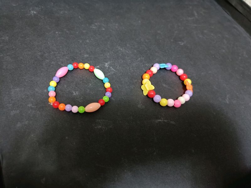Korean Cute Elastic Bracelets For Small Kids And Girls Also