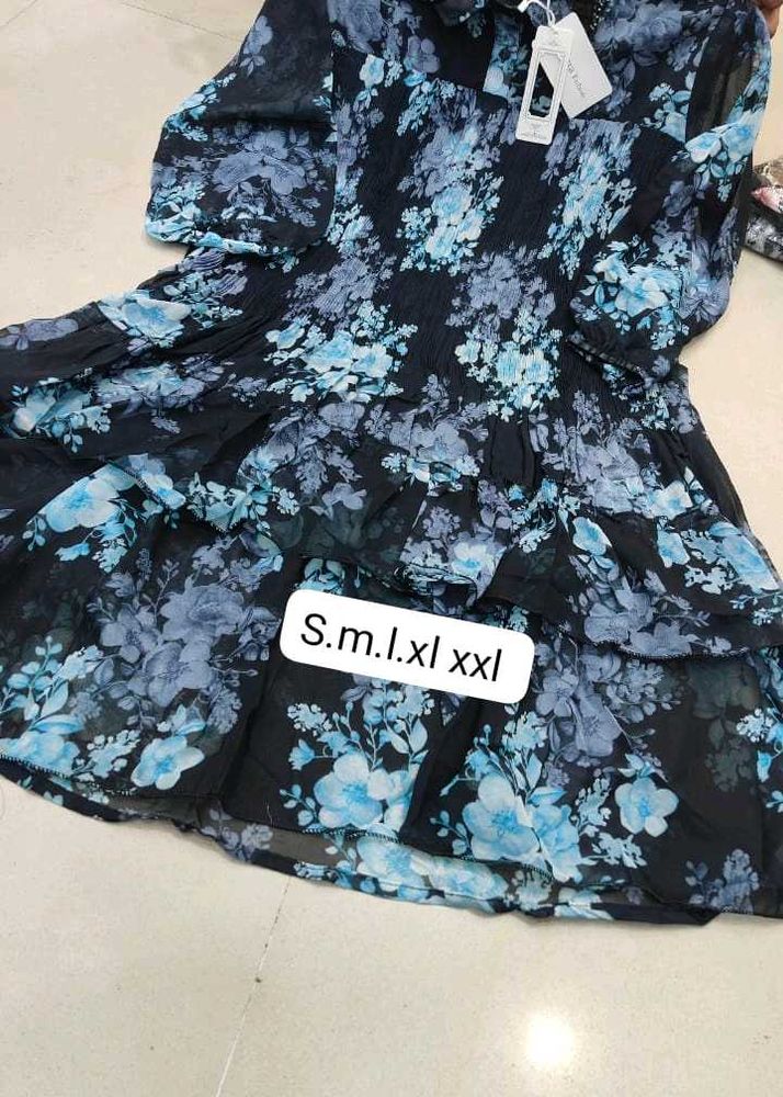 Floral Print Dress