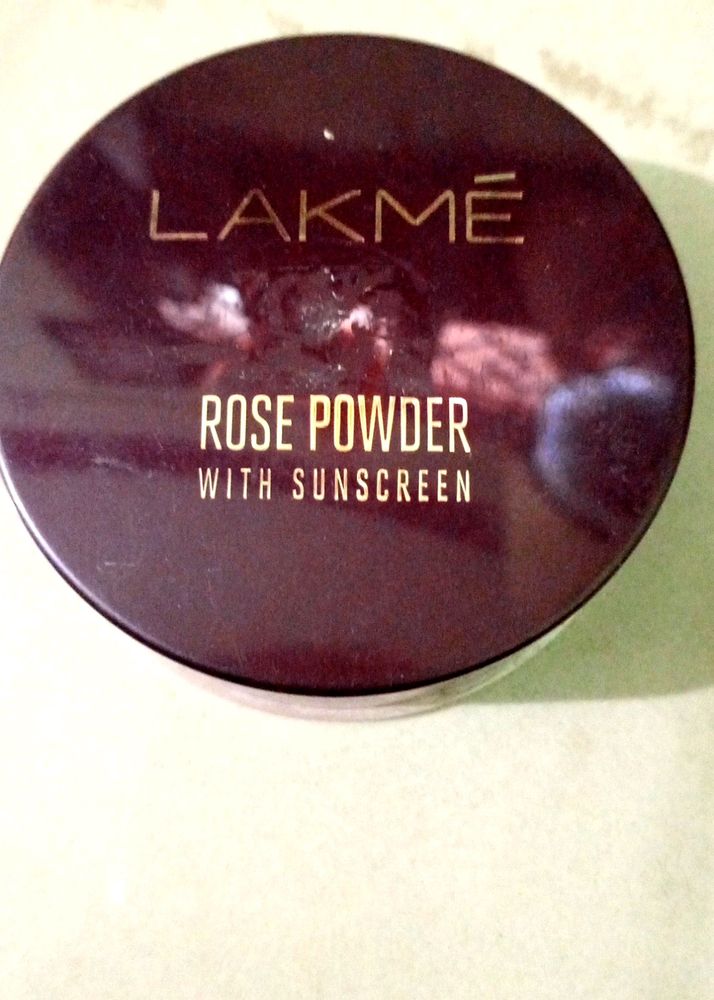 Lakme Rose Powder.