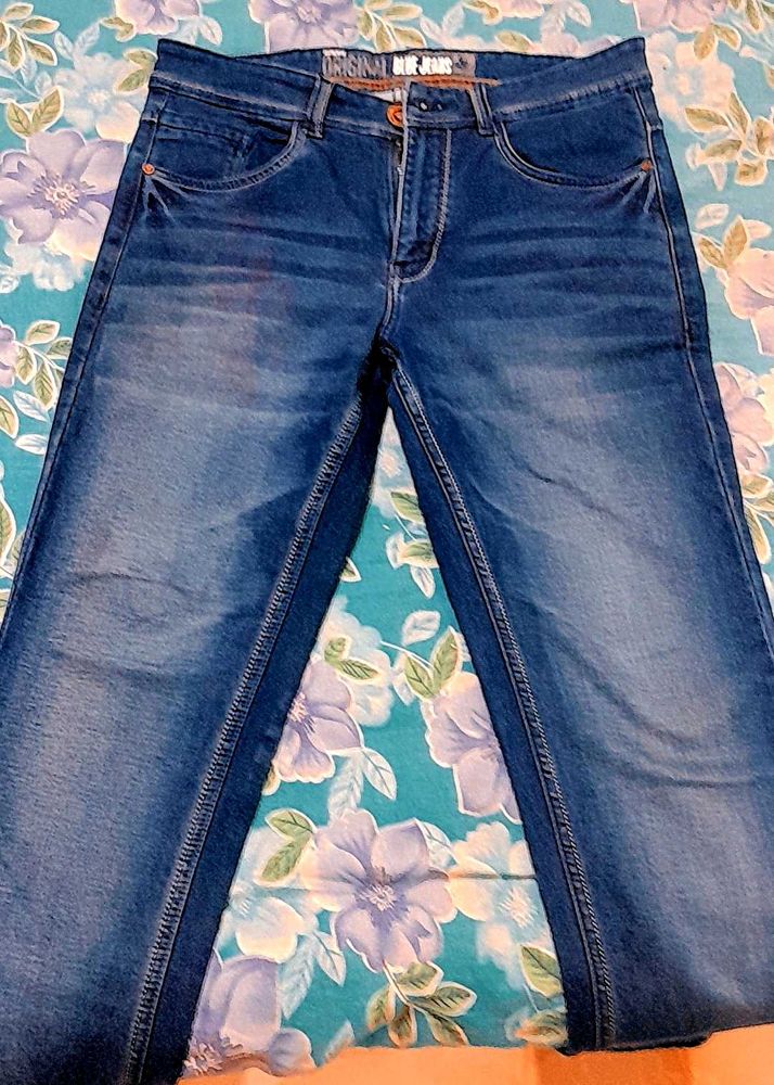 Original Blue Jeans - Classic Denim