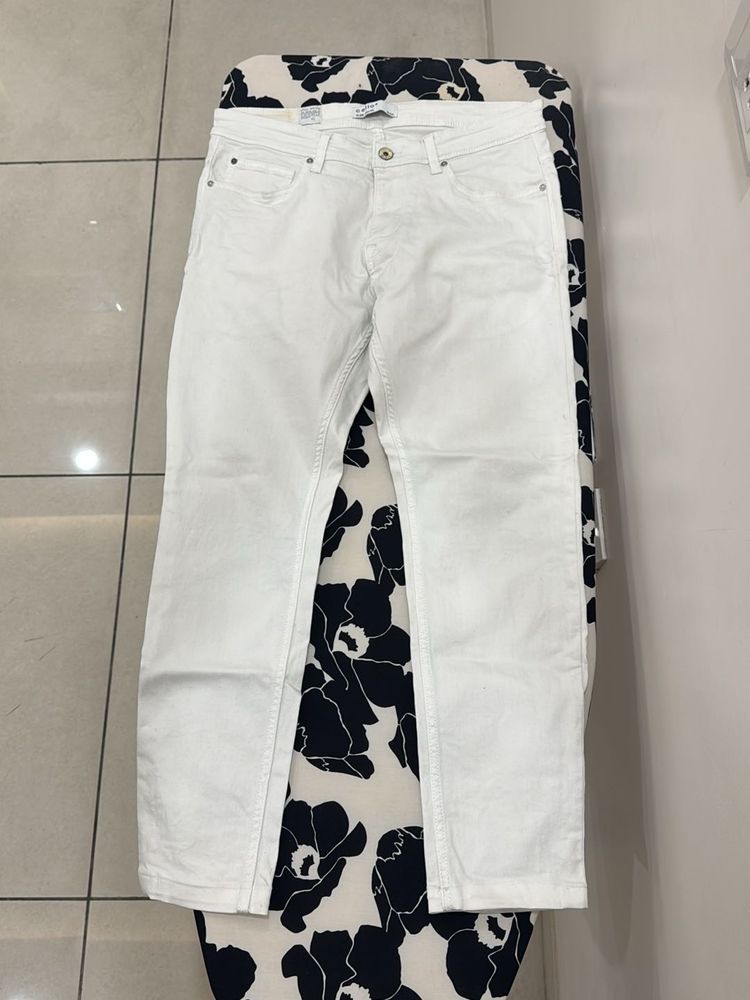 Celio White Jeans For Men